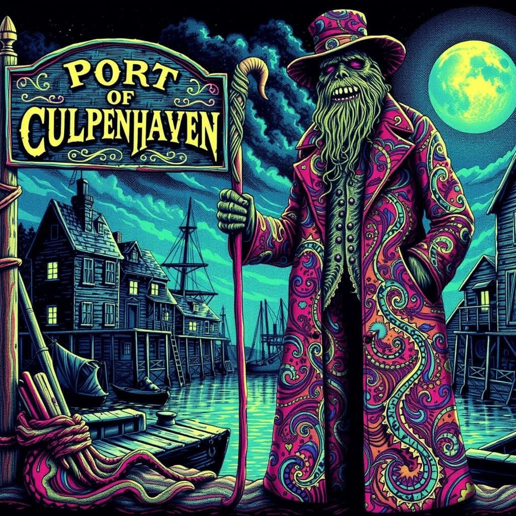 Port of Culpenhaven Detailed View