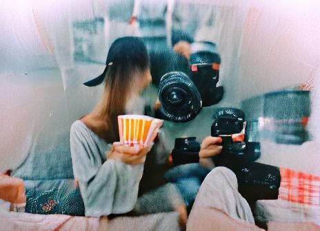 AI-Generated Image from Blank Prompt