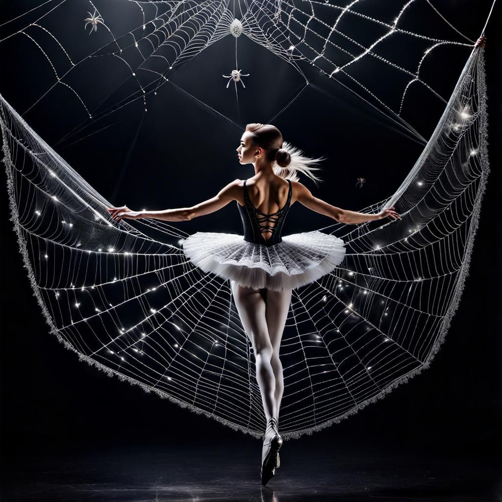 Spiderweb Ballerina