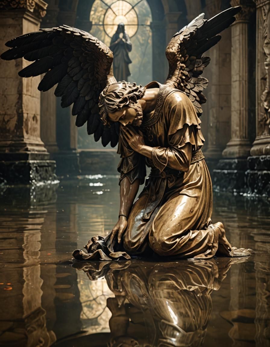 Ángel caído