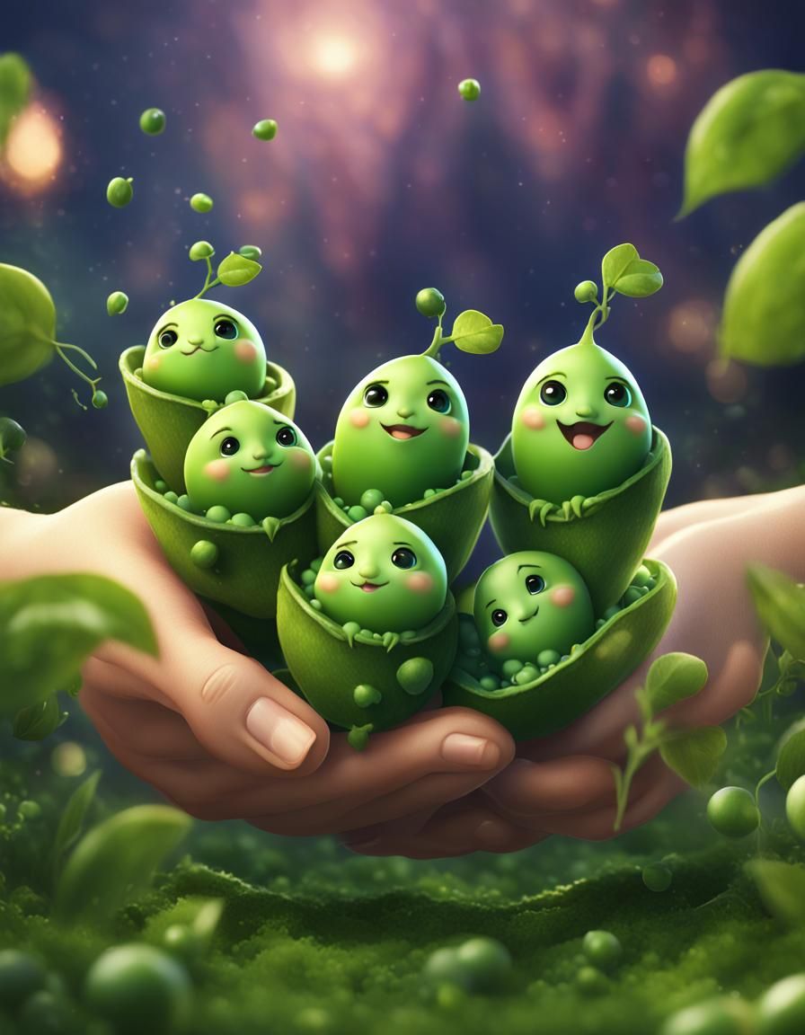 Pea pod babies