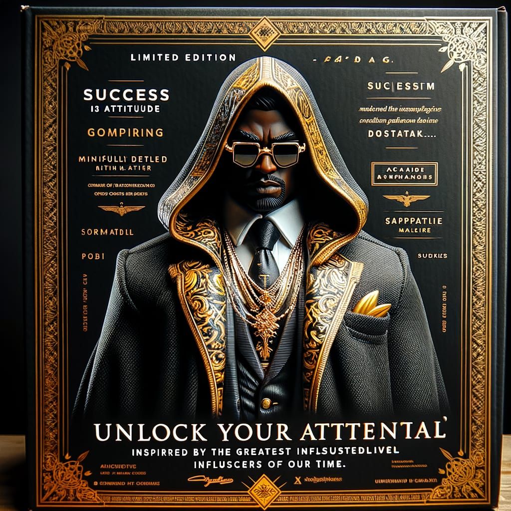 Luxury Figurine of NORDINE with Imperial Assurance