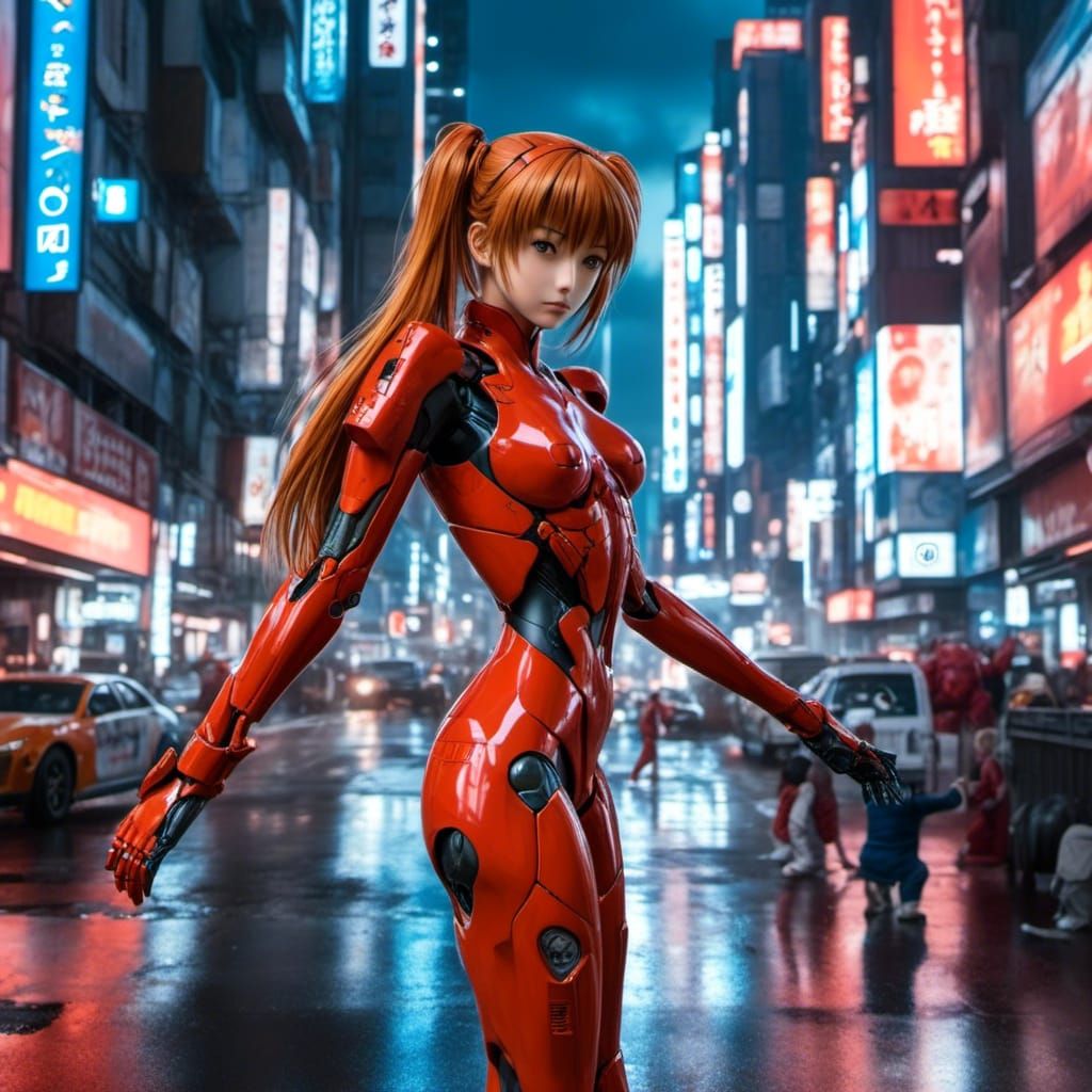 Asuka Cyborg