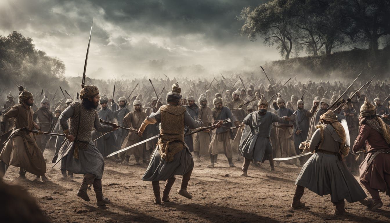 05 29 1657 The Battle of Samugarh was fought in a contest for the throne between the sons of the Mughal emperor Shah Jah...