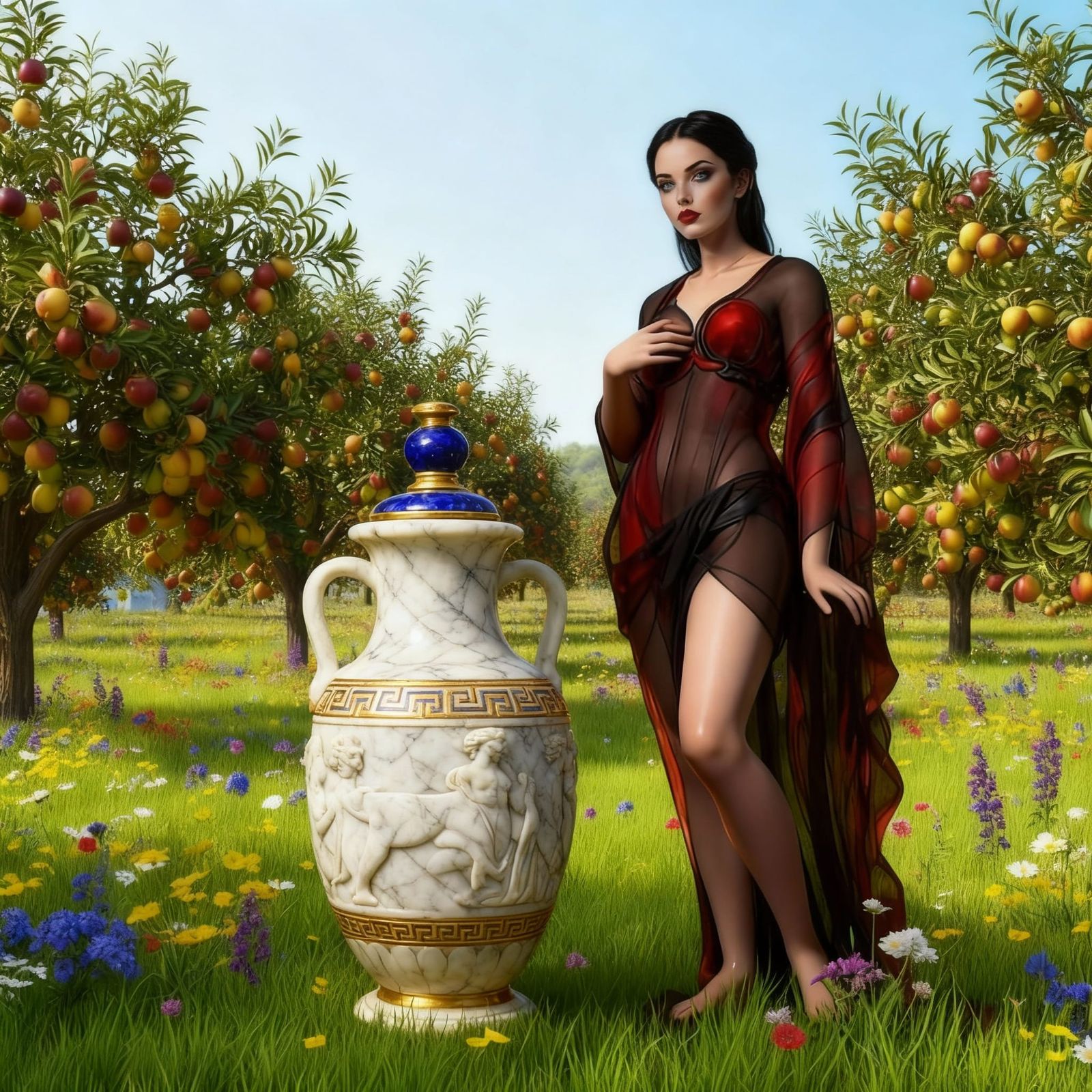 Pandora is complete - the trap is ready - the gift is given.