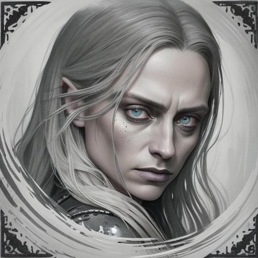 Dark Fantasy Portrait of Jaqen H'ghar