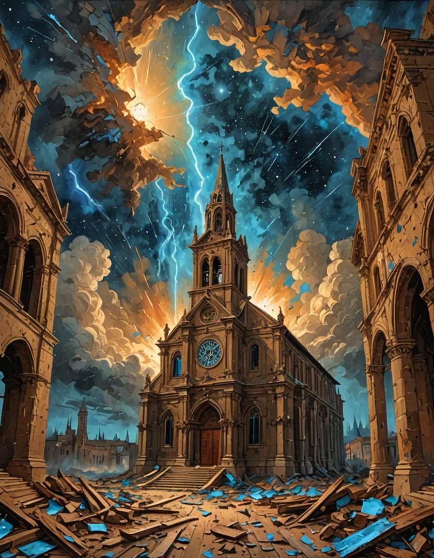 the open sky