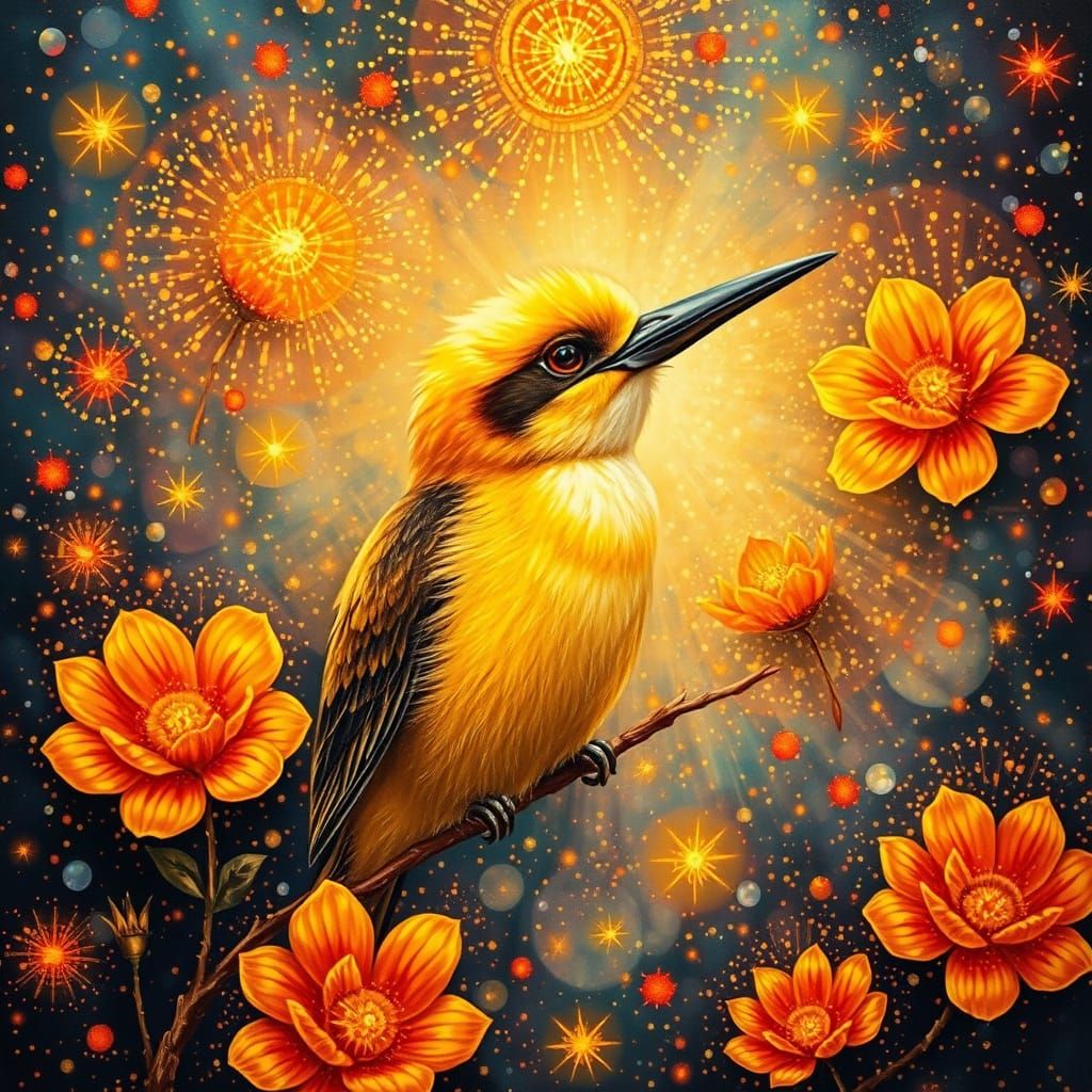 Mesmerising Kookaburra