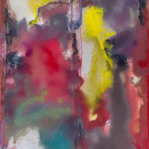 Abstract Color Fields Evoking Emotion and Contemplation