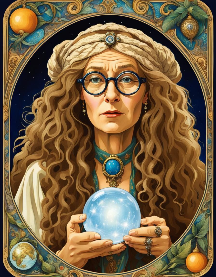 Sybill Trelawney - Tarot Card Series