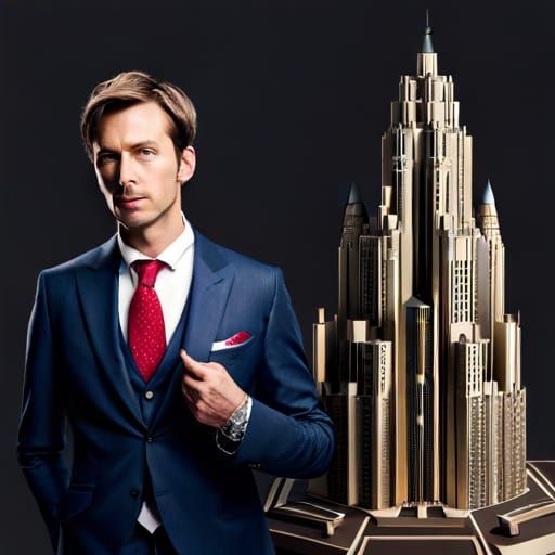 David Tennant as Doctor Who: Hyperrealistic Portrait