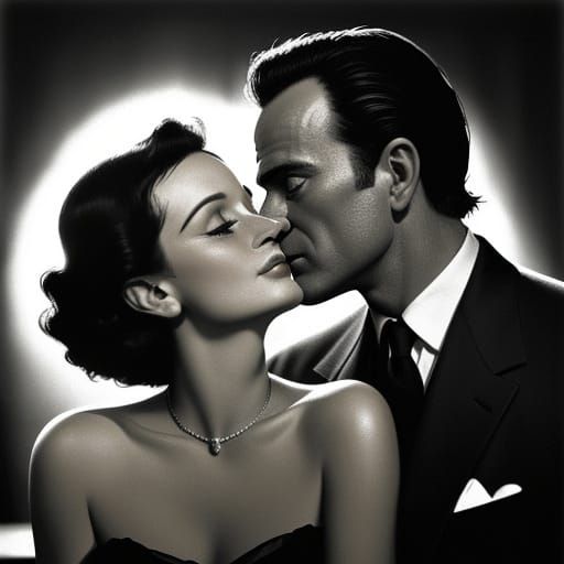 Classic Hollywood Moment: Edith Piaf and Marcel Cerdan Share...