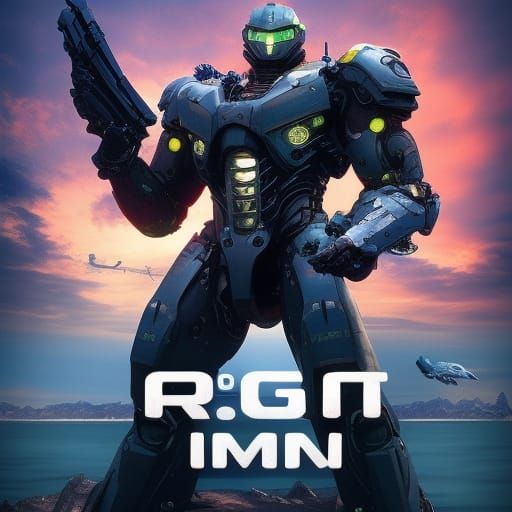 Pacific Rim Concept Art in Dynamic Lighting