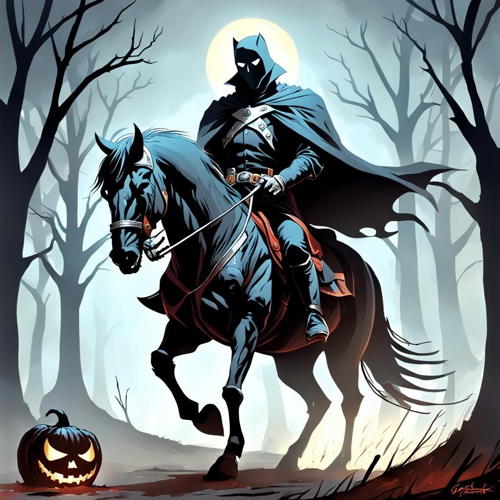 Sinister Headless Horseman
