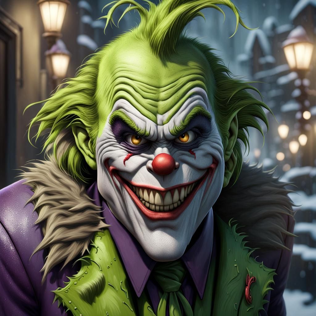 The Joker and the Grinch Mashup 3