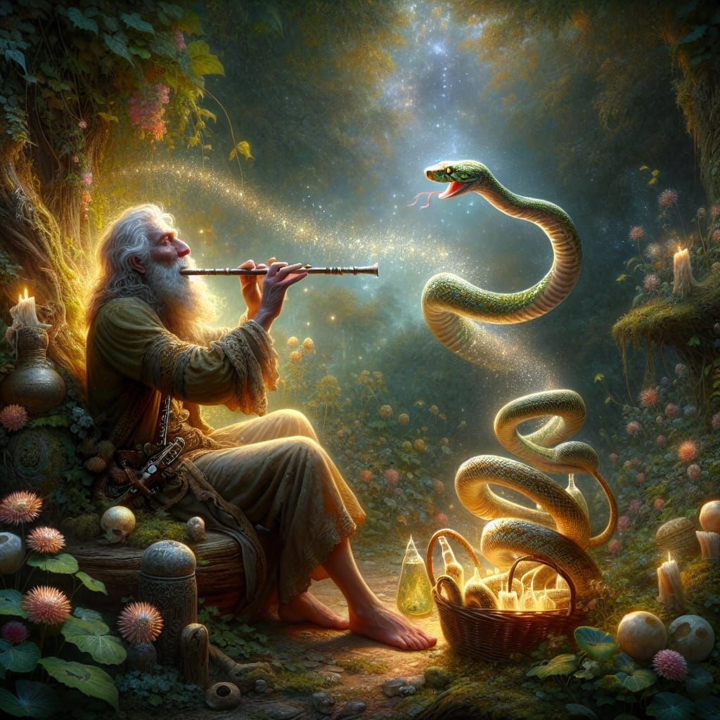 Snake charmer