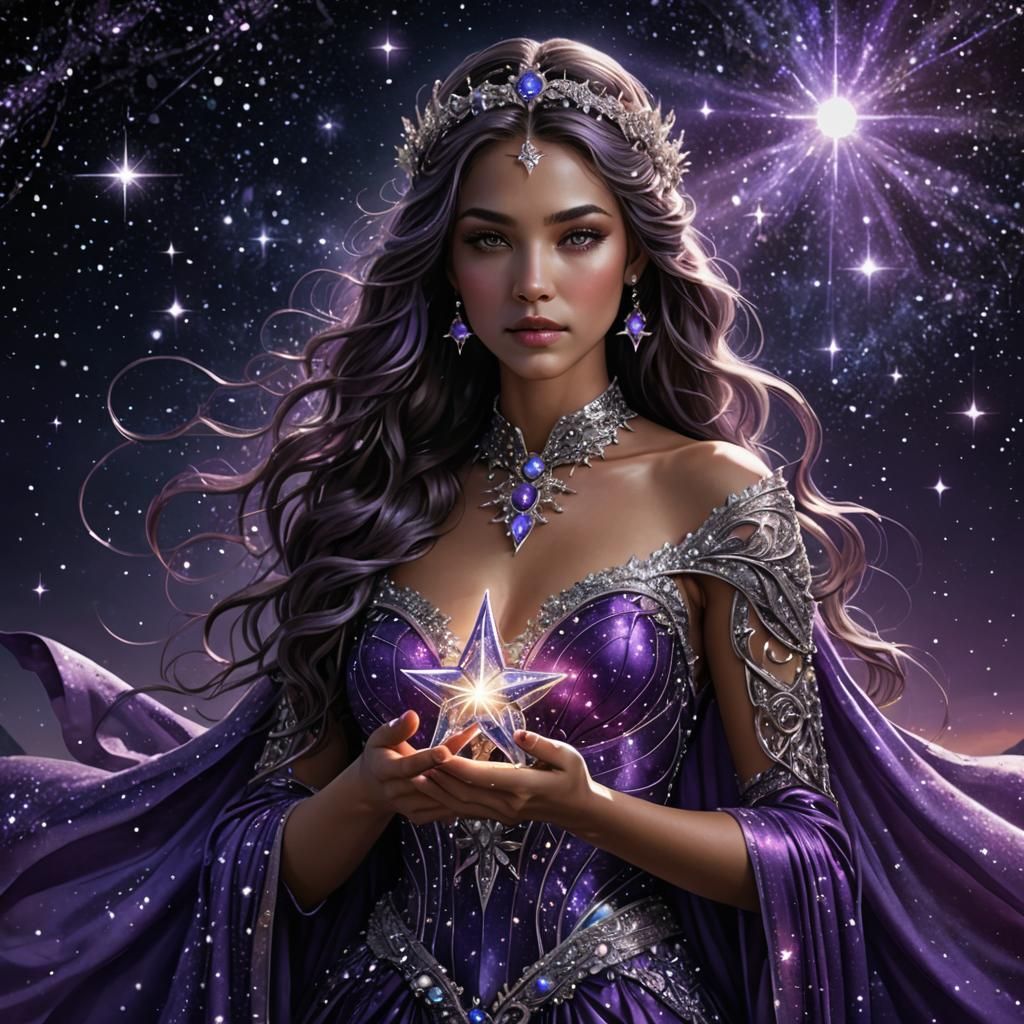 Nut, goddess of the sky and the stars