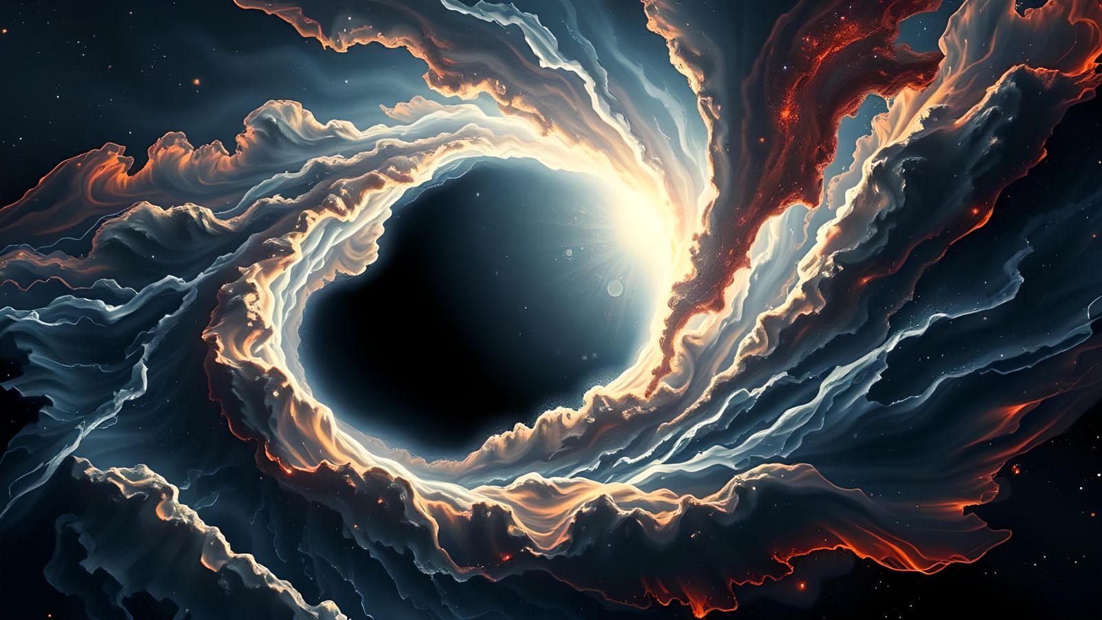 Cosmic Black Hole with Plasma Galaxy Vortex