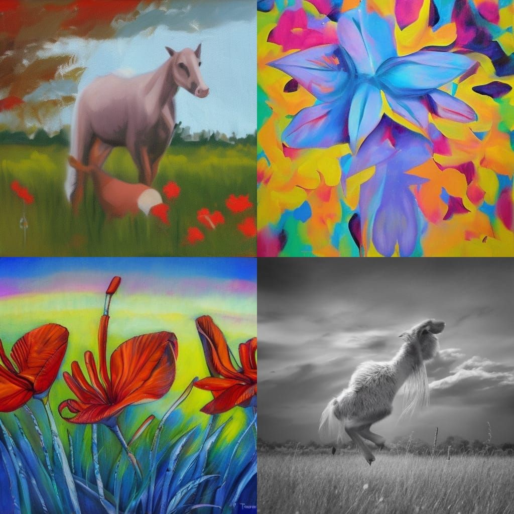 Ethereal Fantasy Portrait in Romantic Style