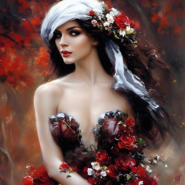 Modern Russian Beauty: Romantic Fantasy Art