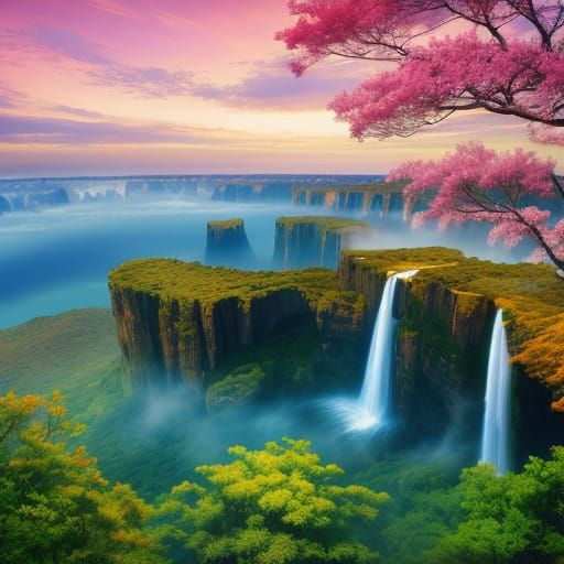 Marvels of the Earth's Natural Beauty