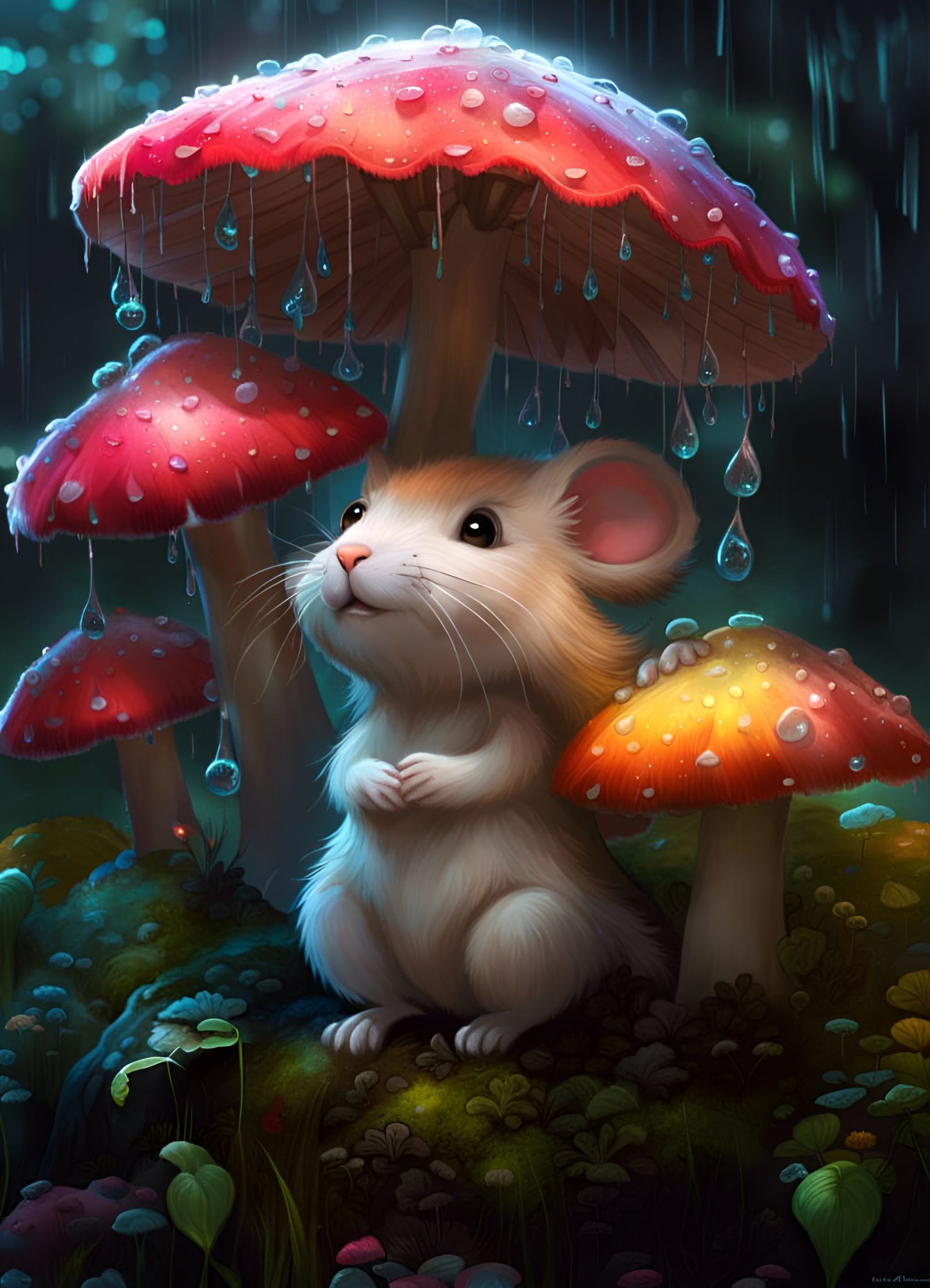 Raindrops Keep Falling on my Head!