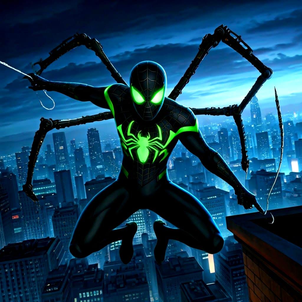 Cyberranger Spider-verse Mode