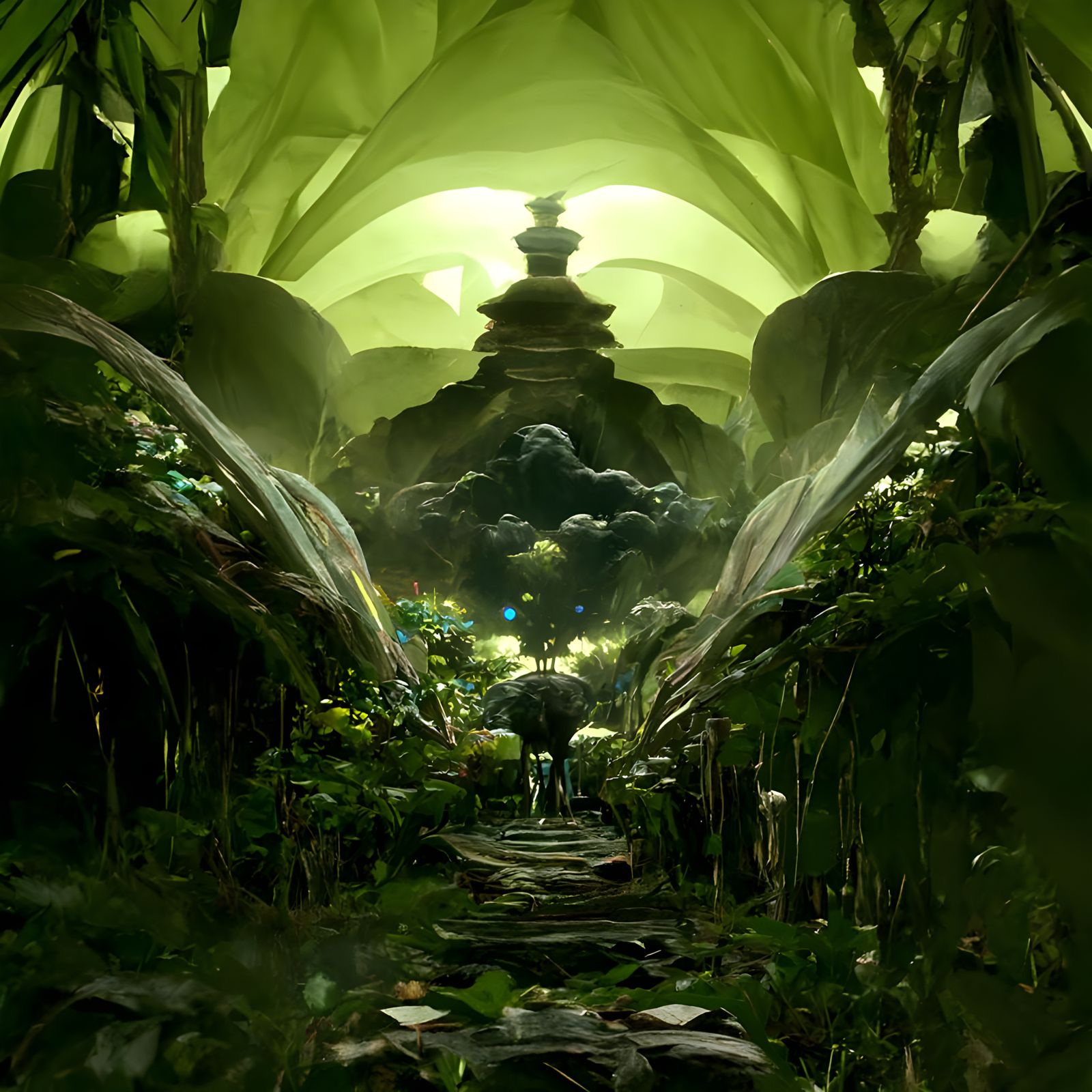 Shrine of the Forest Guardian