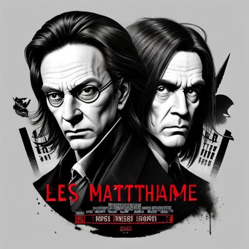 Abstract Expressionist Composition in Automatistes Style