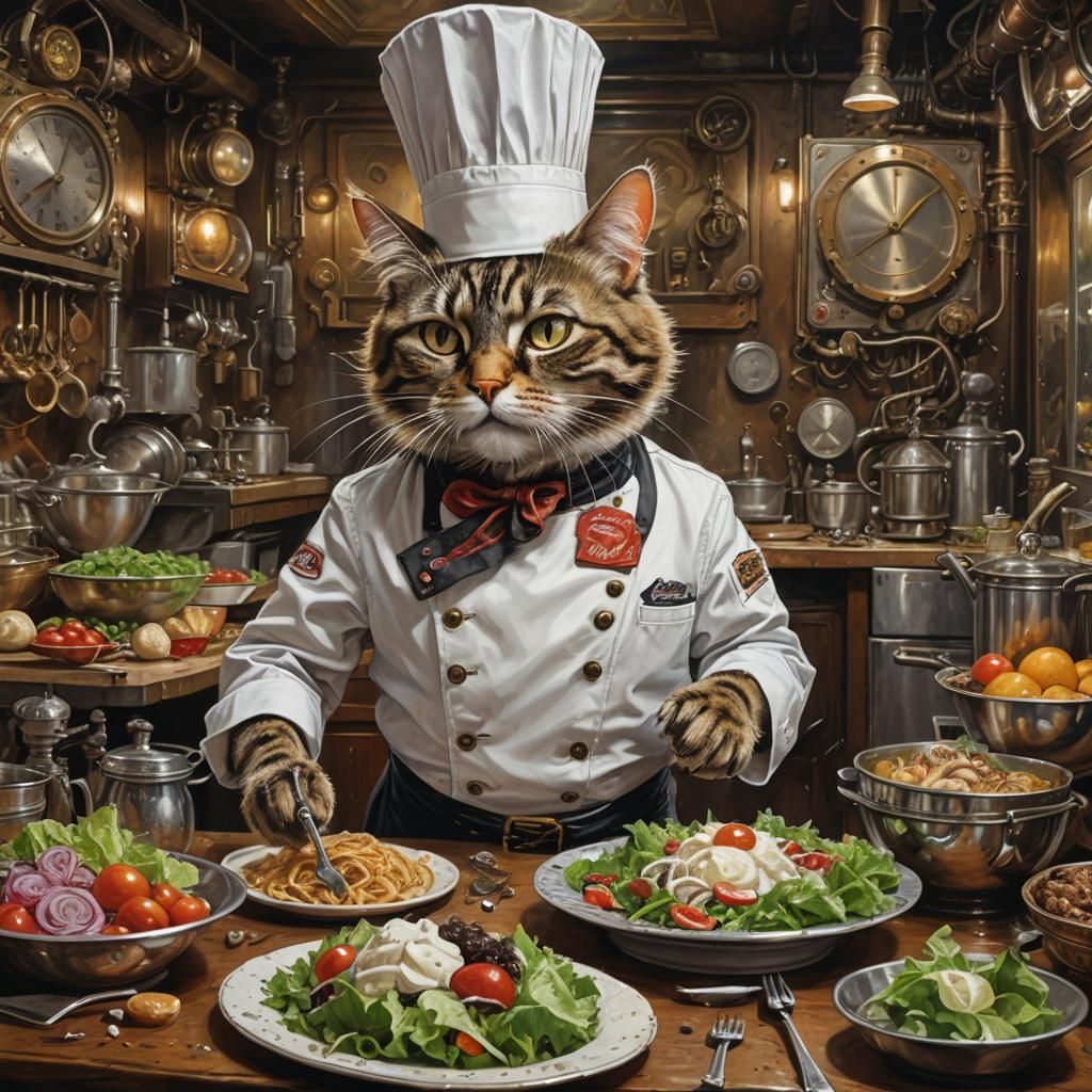 Your restaurant chef at work