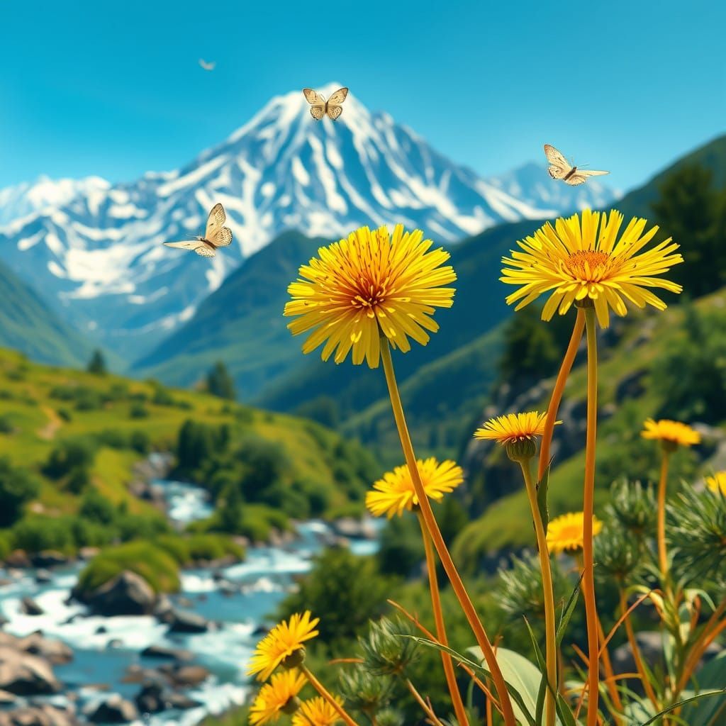 🌞 Pissenlits Joyeux 🌞