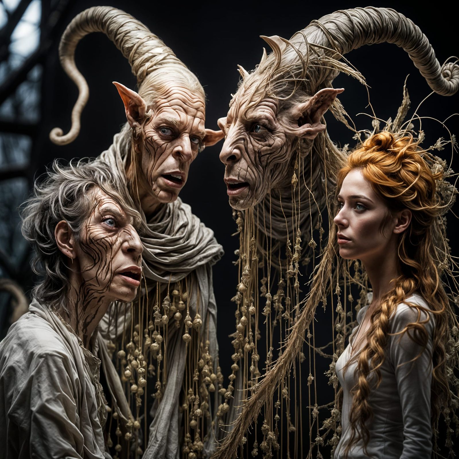 Magical Surrealism: Ethereal Dream in Prism