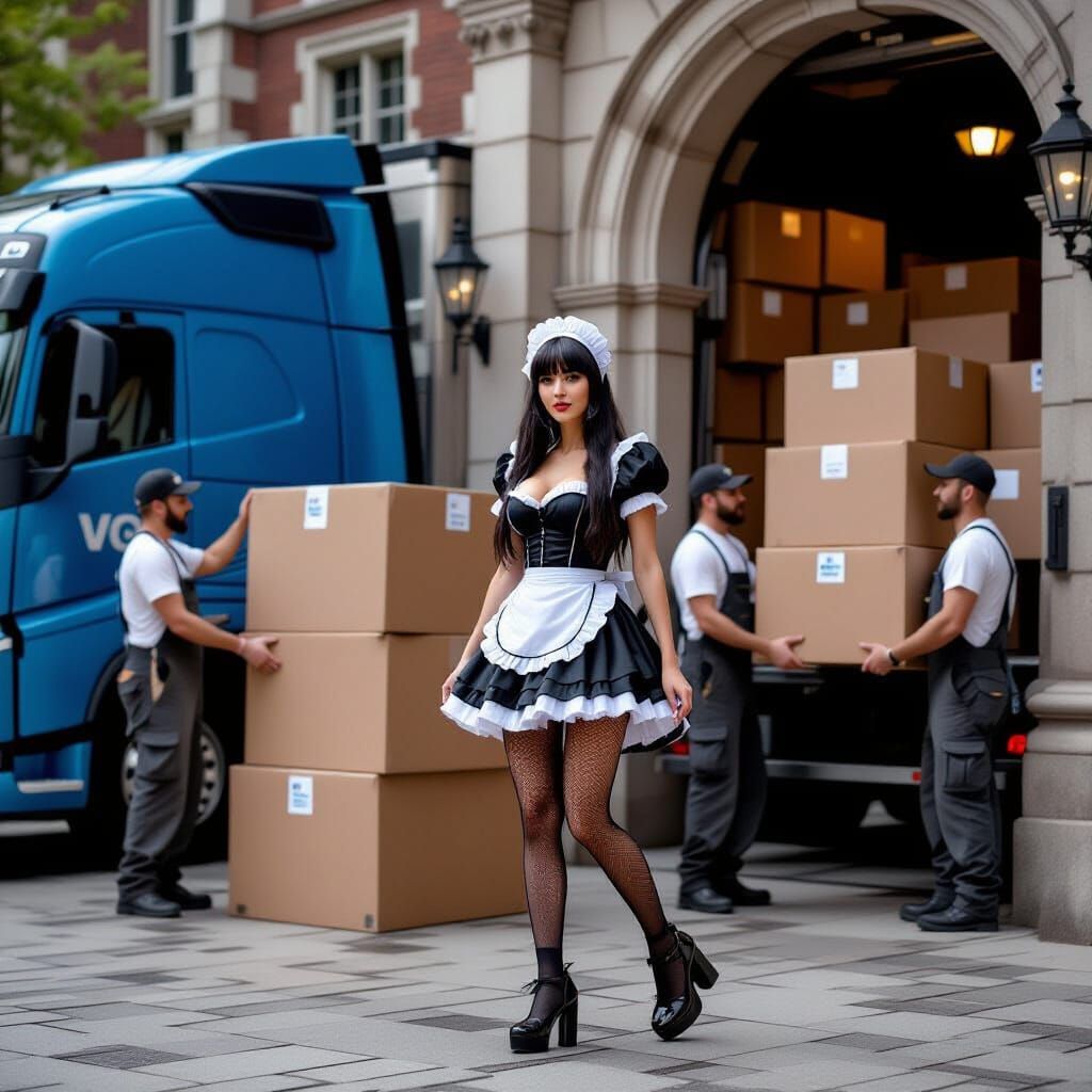 Supervising the playroom delivery