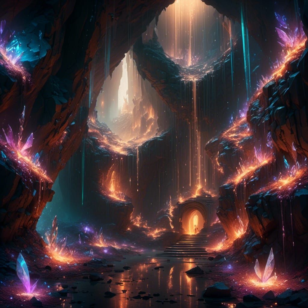 The Crystal Cavern