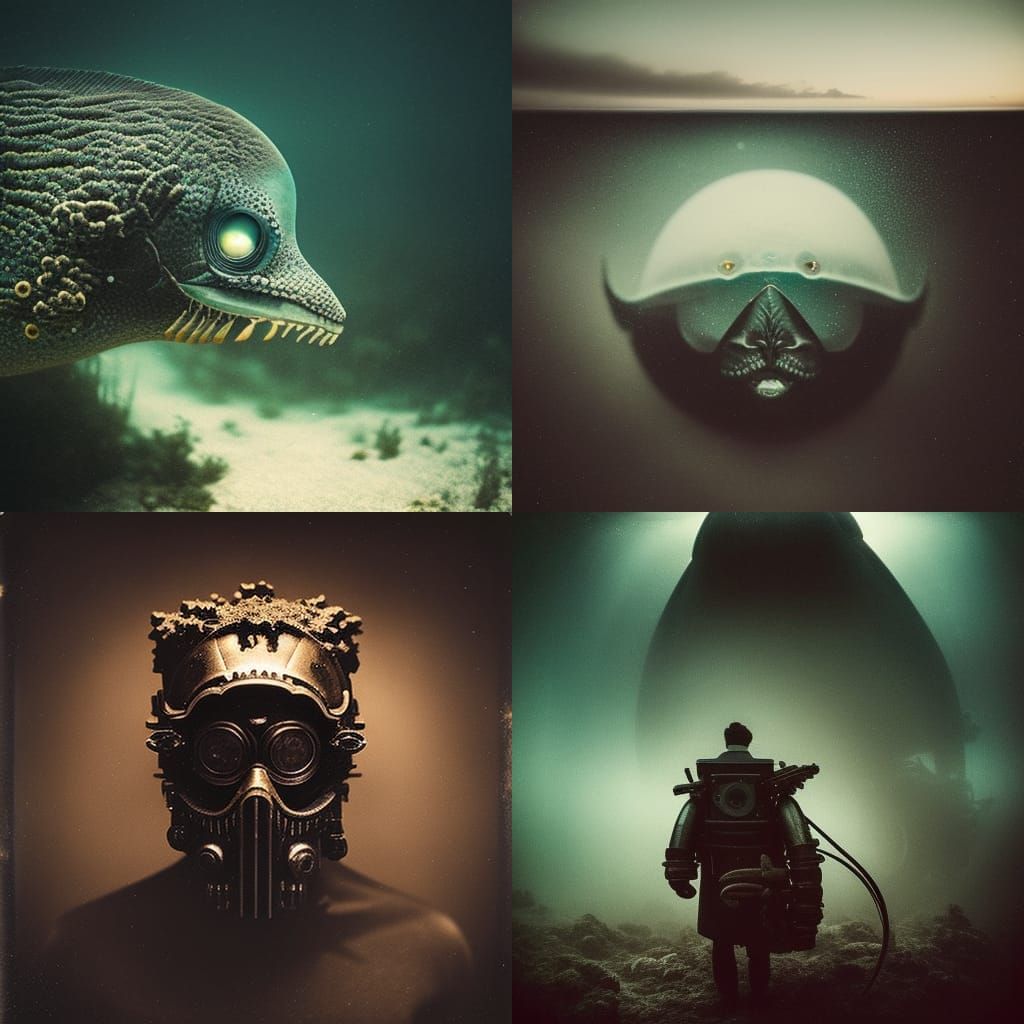 Ocean Life Nightmares and Dreamscapes