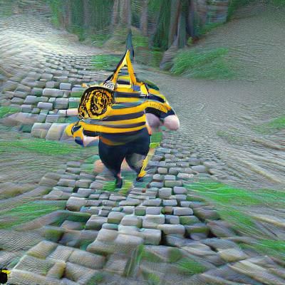 Hufflepuff Crest in 3D Rendering
