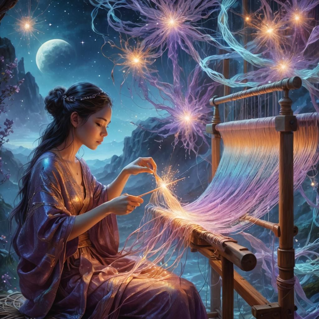 Ethereal Weaver: Fantasy Art in Magical Realism