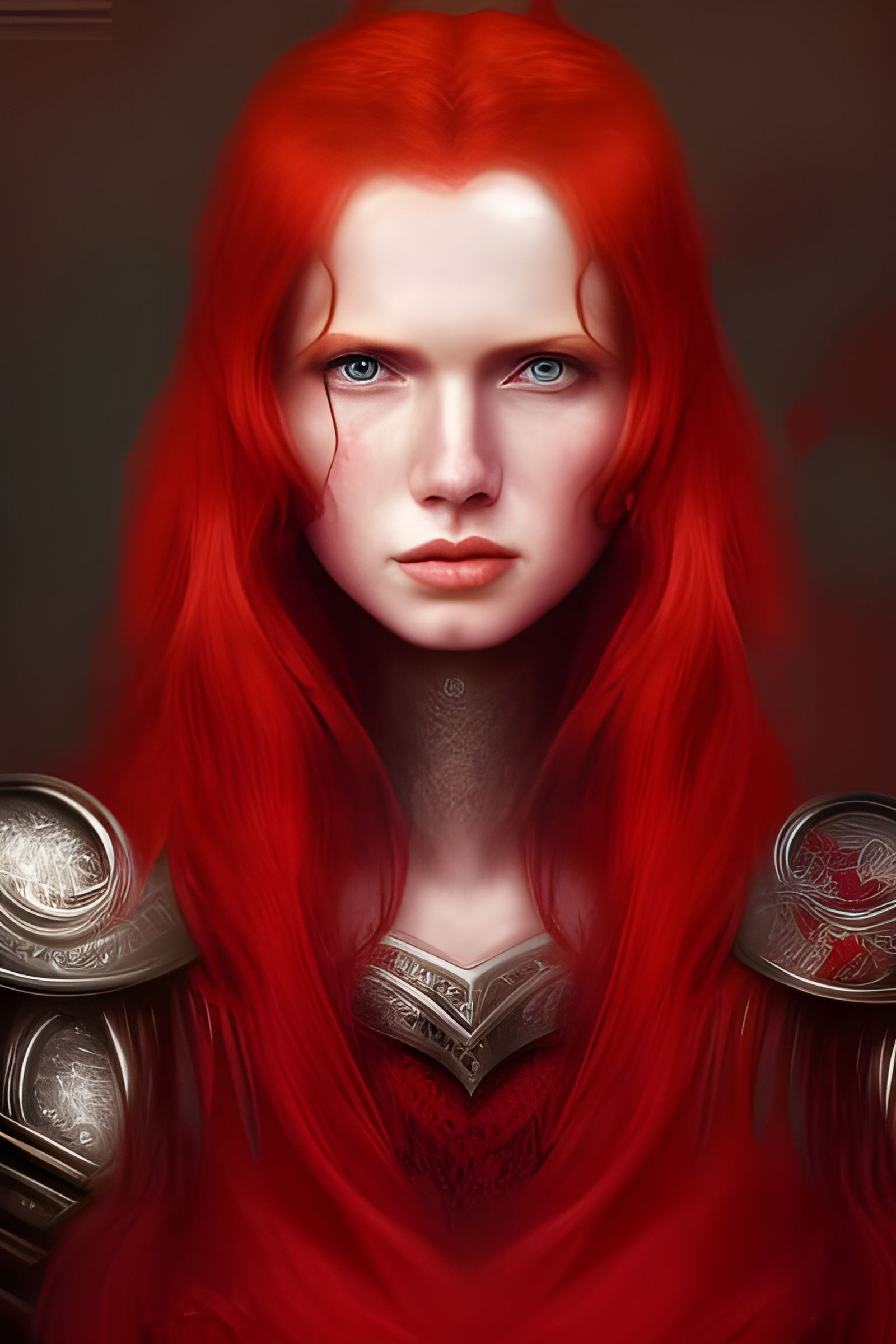 RedHead Warrior Queen