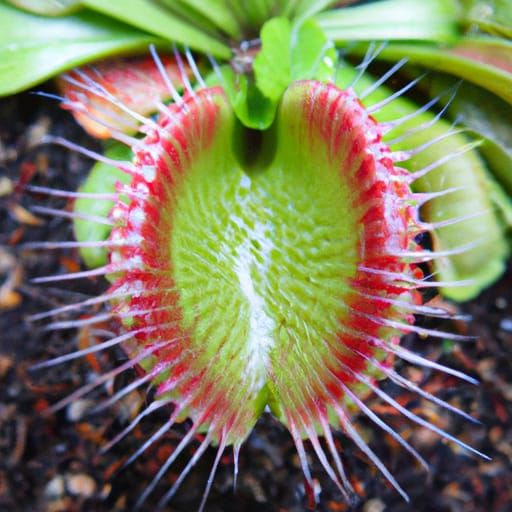 Beautiful Carnivorous Plant