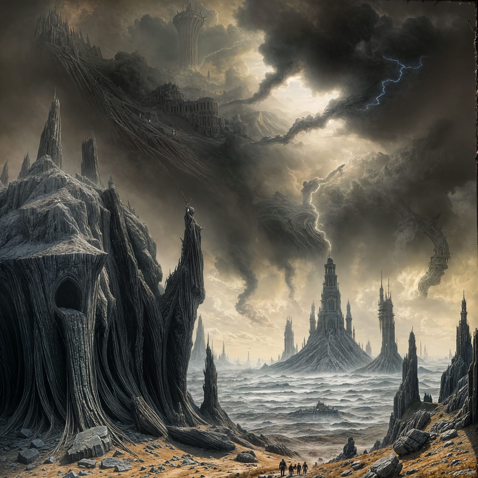 Deadlands Horror: A Dark Fantasy Landscape