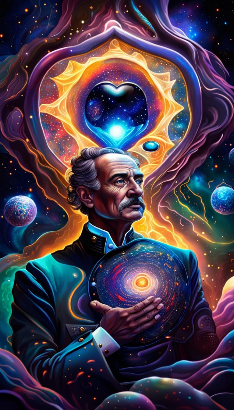 Colonel Shatter and His Mutualistic Black Hole Hearts