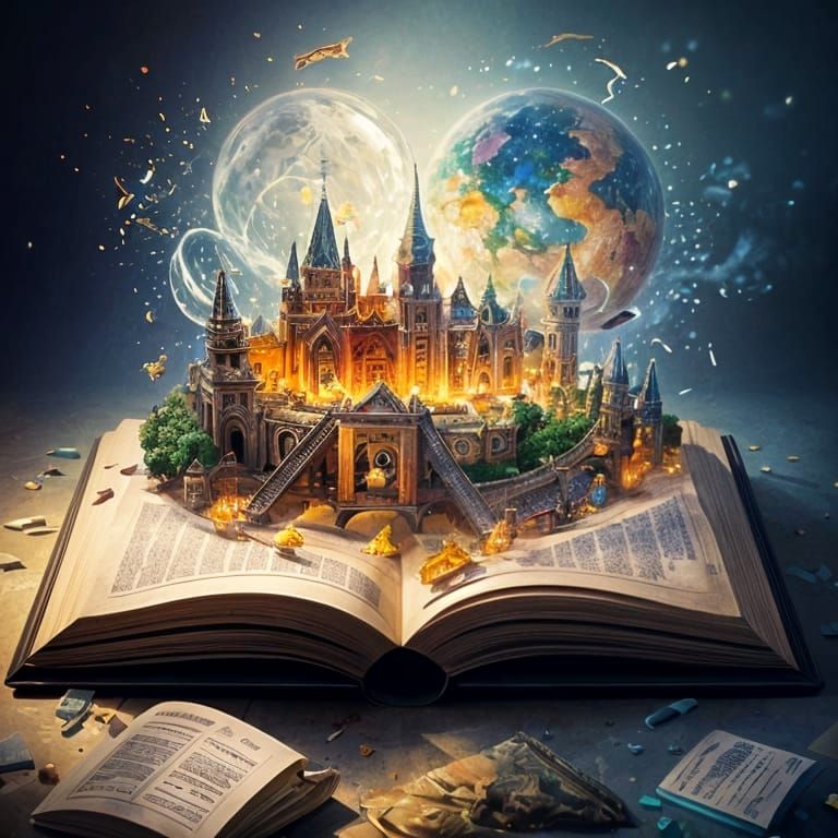 Origami City Comes Alive in Hyperrealistic Papercraft