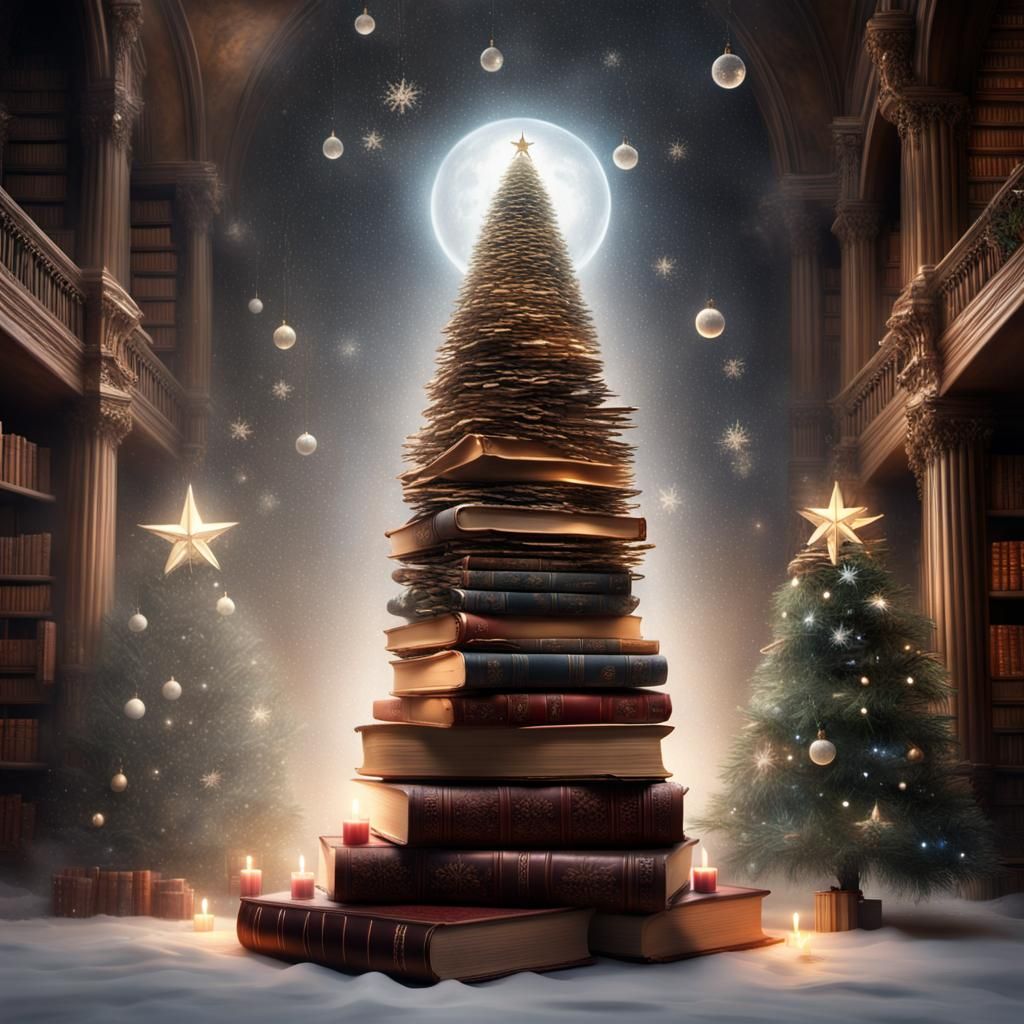 Bookmas Tree