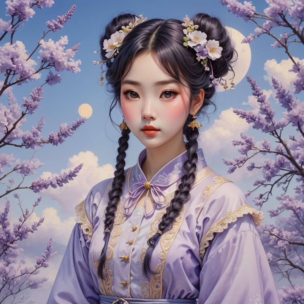 lavender lady