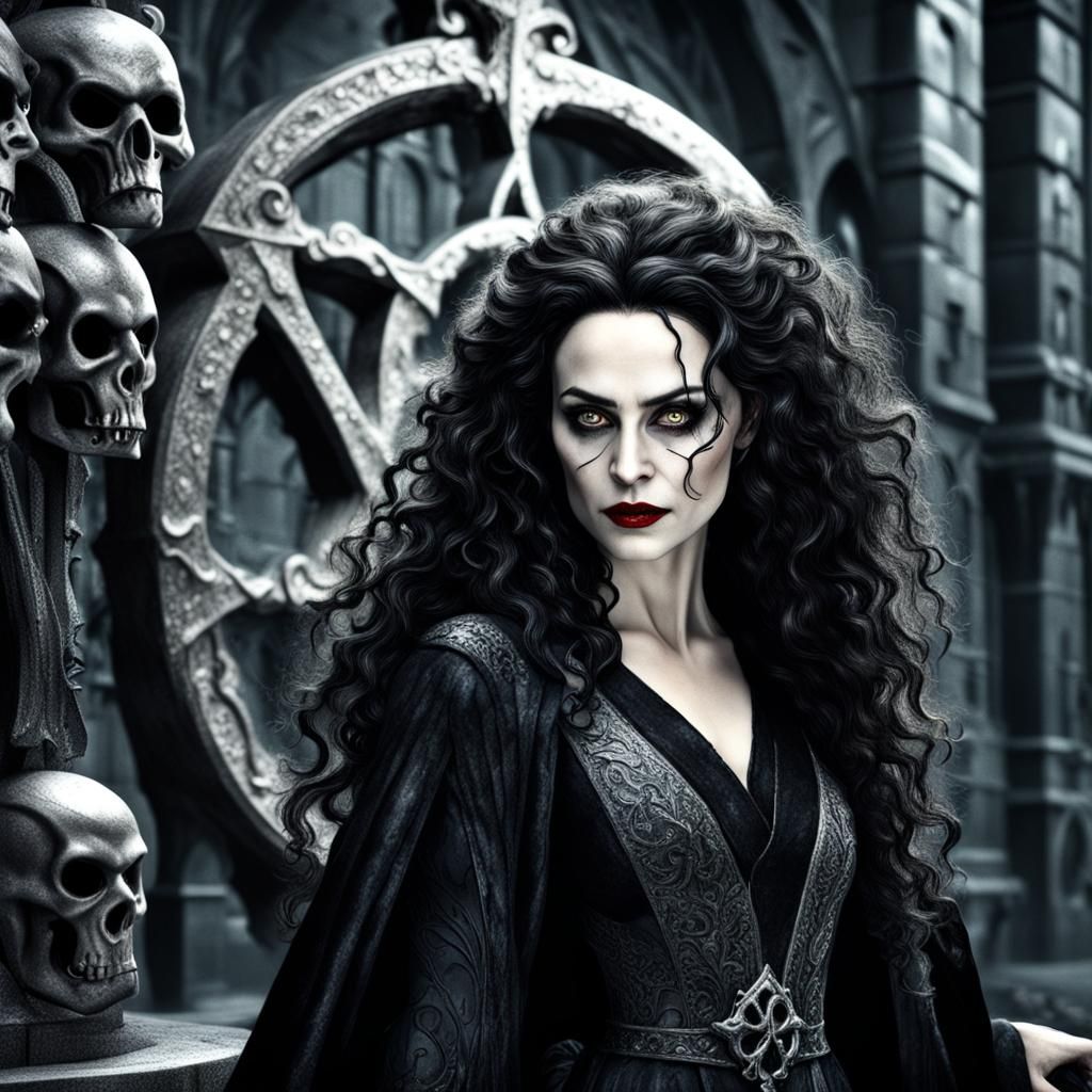 Mesmerizing Bellatrix Lestrange