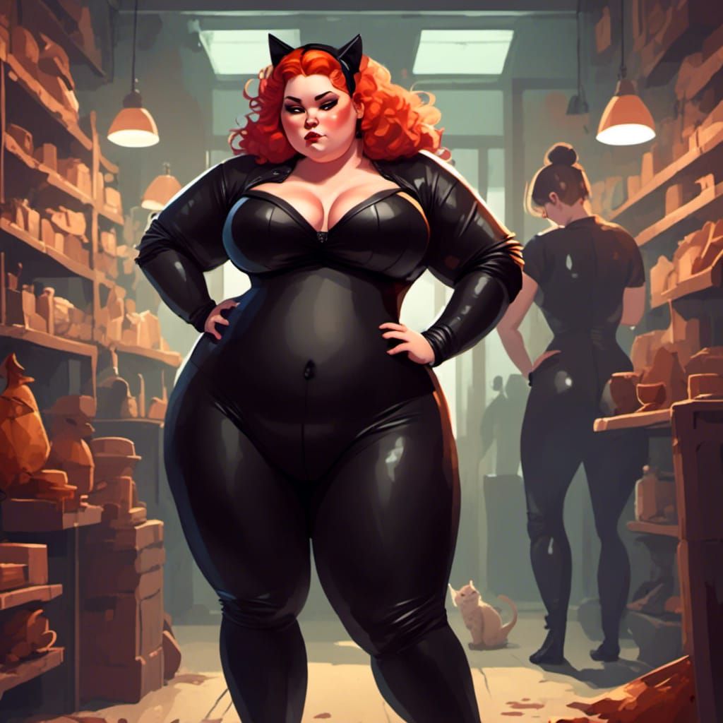 <lora:Curvy Bbw V2:1.0>