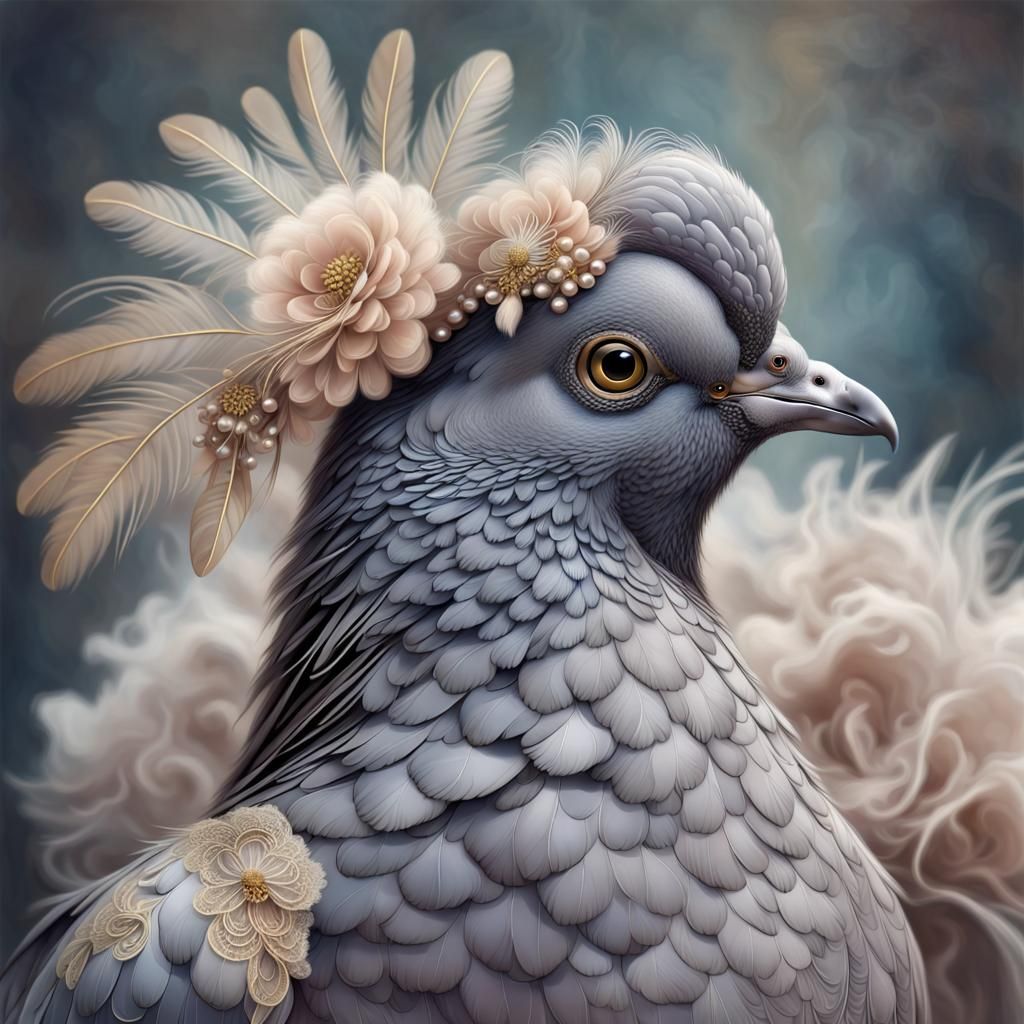 Pigeon Pose - 2