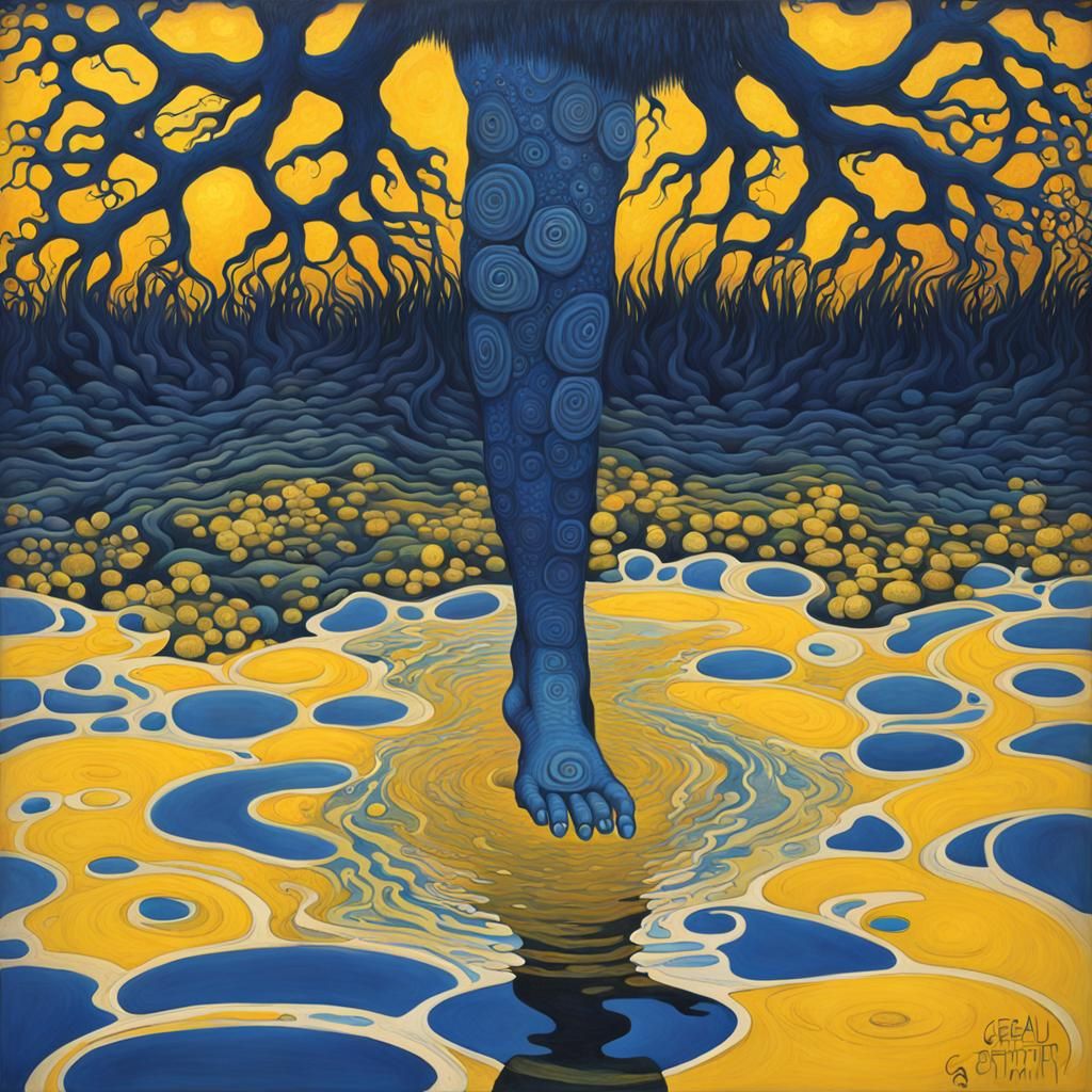 Feet roots