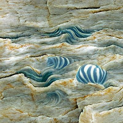 Photorealistic Marble Seafloor Texture