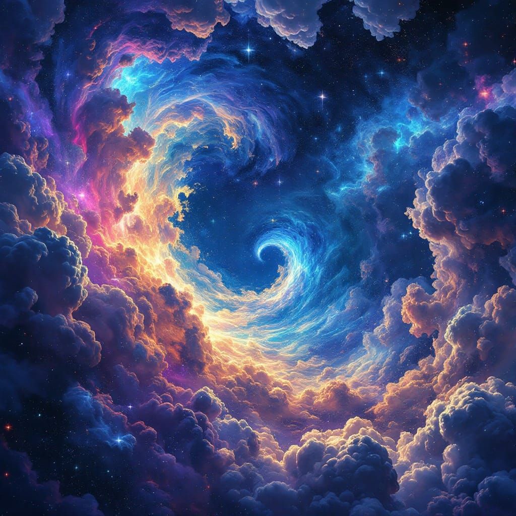 Ethereal Alpha Quadrant in Vibrant Dreamlike Cosmology